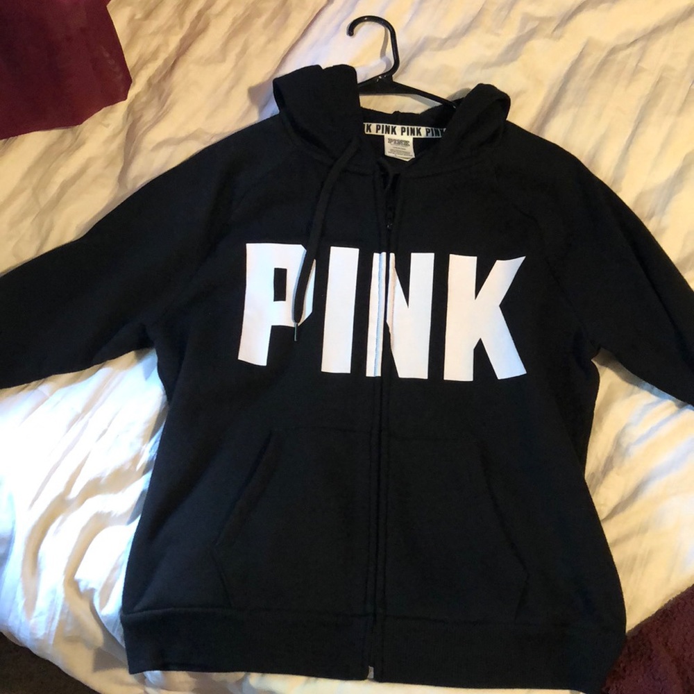 PINK Full Zip Hoodie